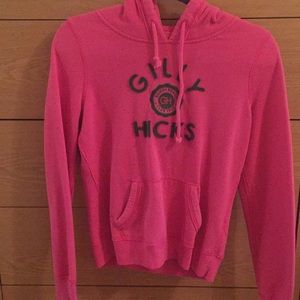 Pink Gilly Hicks Hoodie